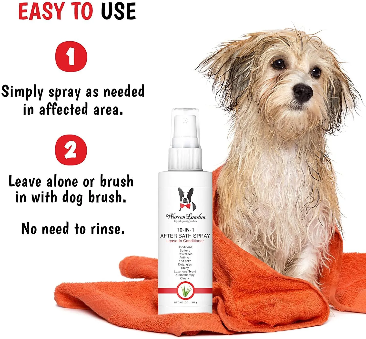 10-In-1 After Bath Spray - Professional Size