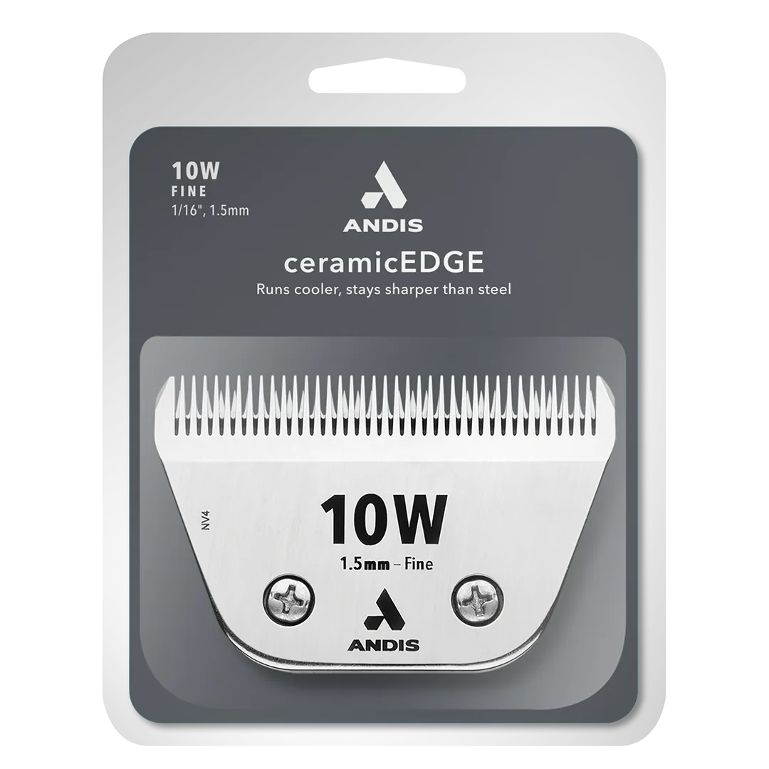 #10W Fine CeramicEdge Wide Blade by Andis