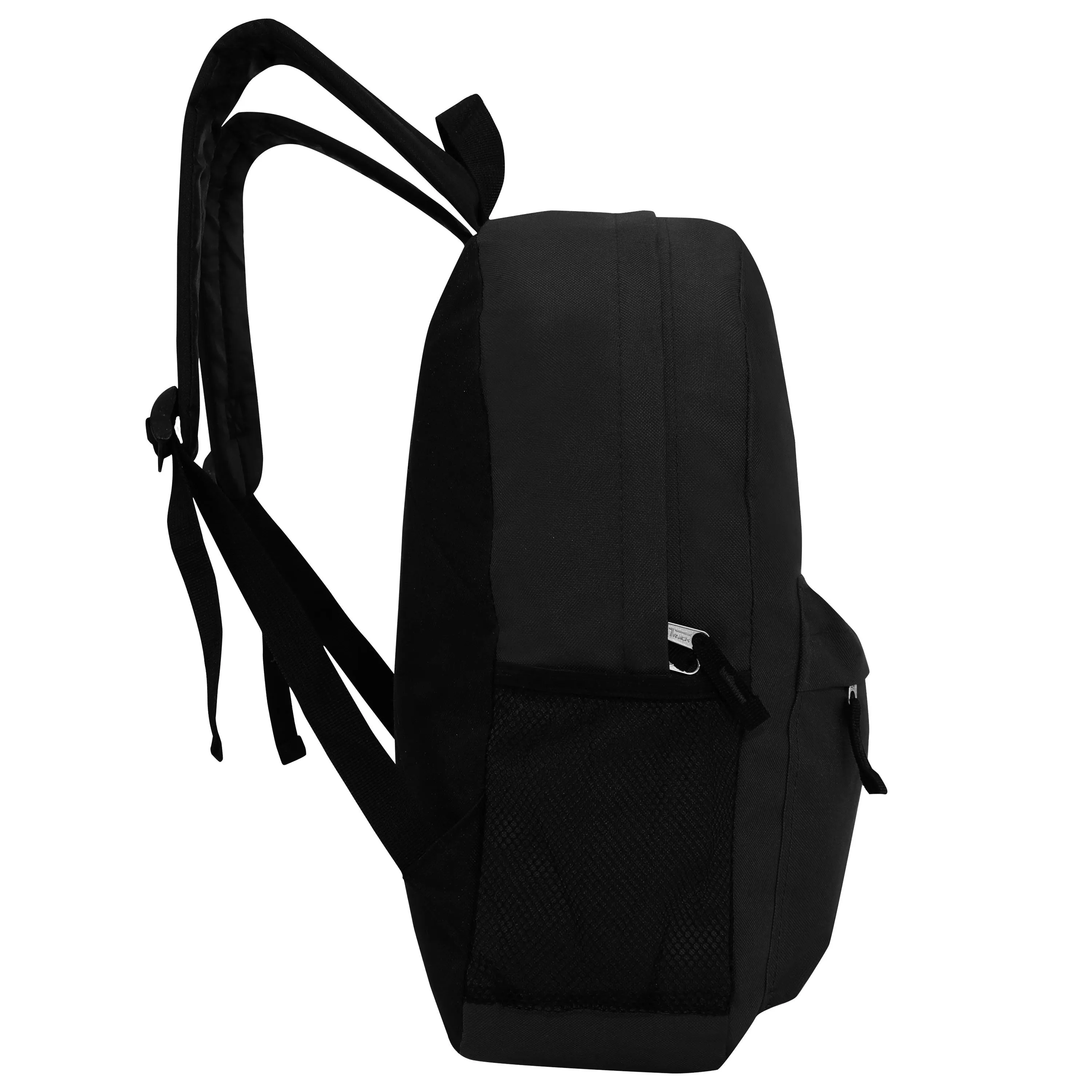 12 Black 17" Backpacks & Your Choice of 12 Winter Item Sets - Wholesale Care Package: Homeless, Emergency, Charity