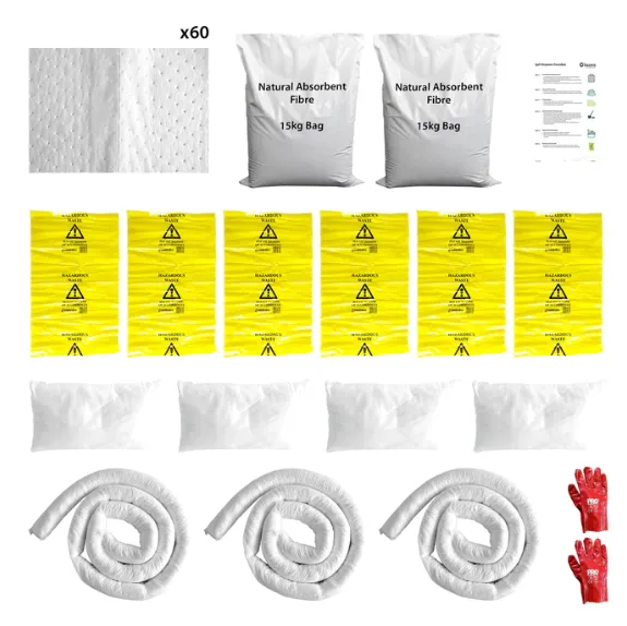 200L Starter Oil Spill Kit