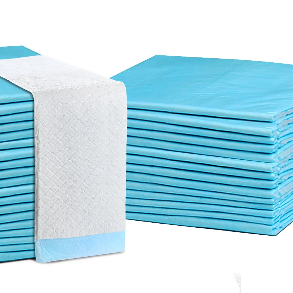 200pcs Puppy Dog Pet Training Pads Cat Toilet 60x60cm Super Absorbent Indoor Disposable