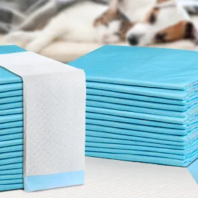 200pcs Puppy Dog Pet Training Pads Cat Toilet 60x60cm Super Absorbent Indoor Disposable