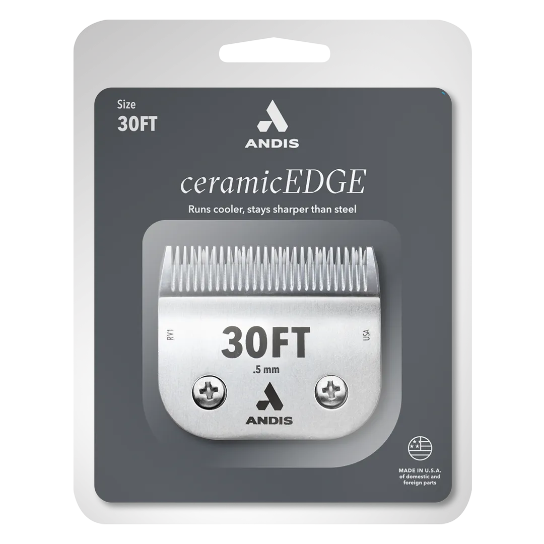 #30FT CeramicEdge Detachable Blade by Andis