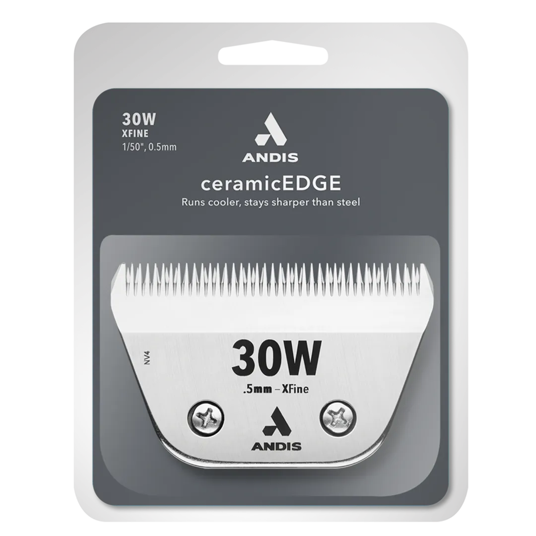 #30W XFine CeramicEdge Wide Blade by Andis