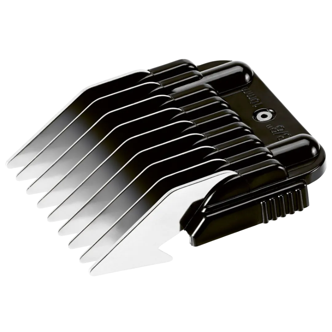 3/8" Snap-on Stainless Steel Comb 10mm by Heiniger