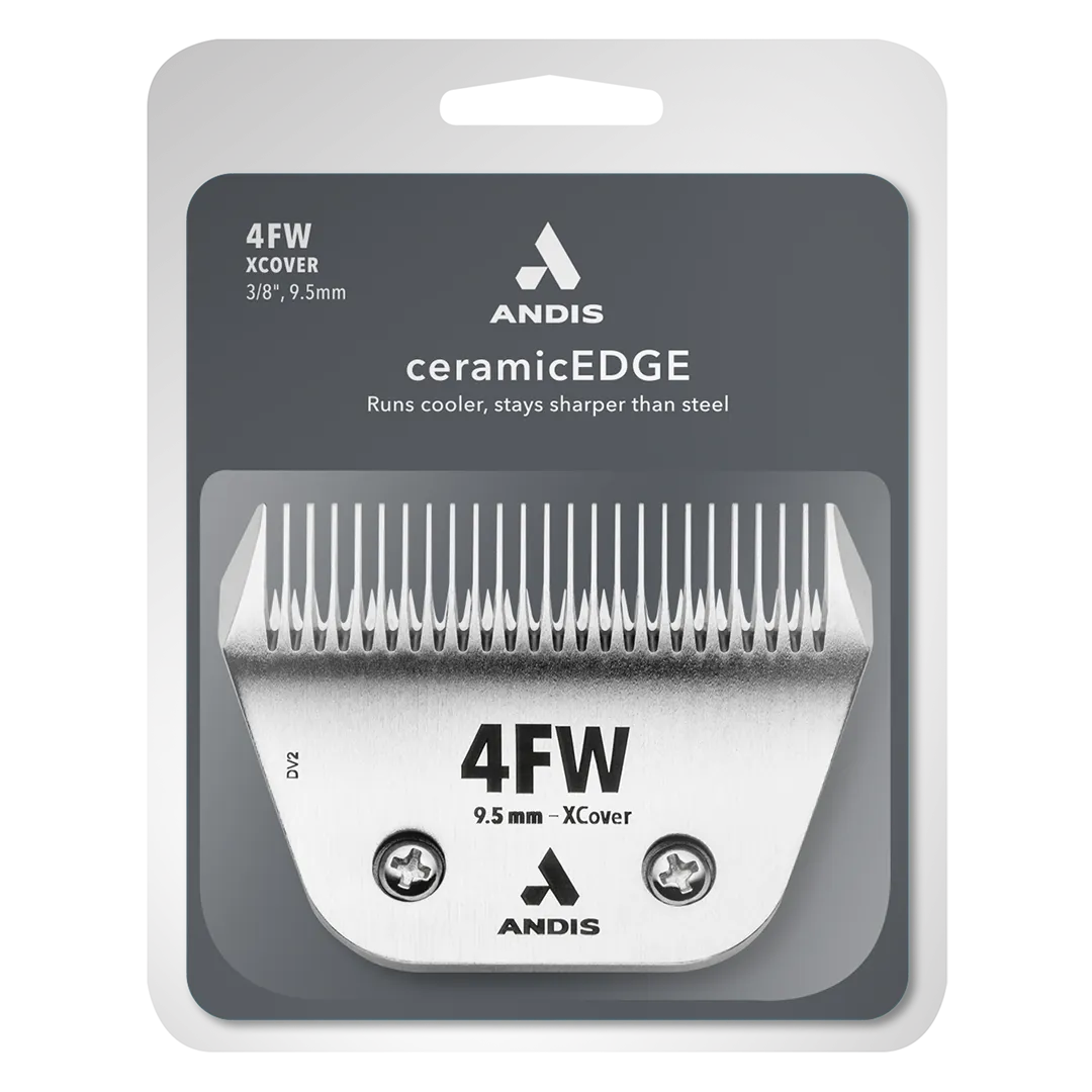 #4FW XCover CeramicEdge Wide Blade by Andis