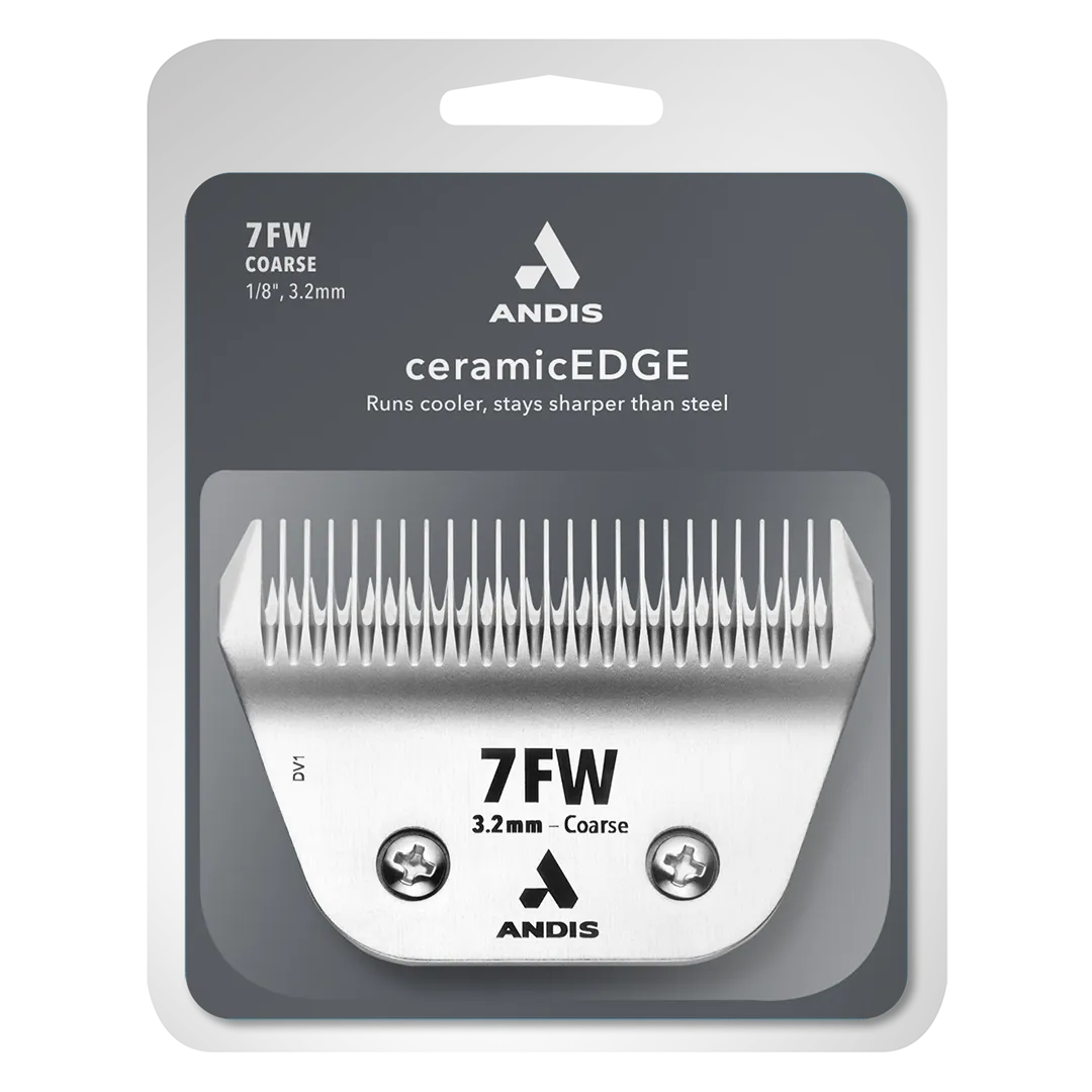 #7FW Coarse CeramicEdge Wide Blade by Andis