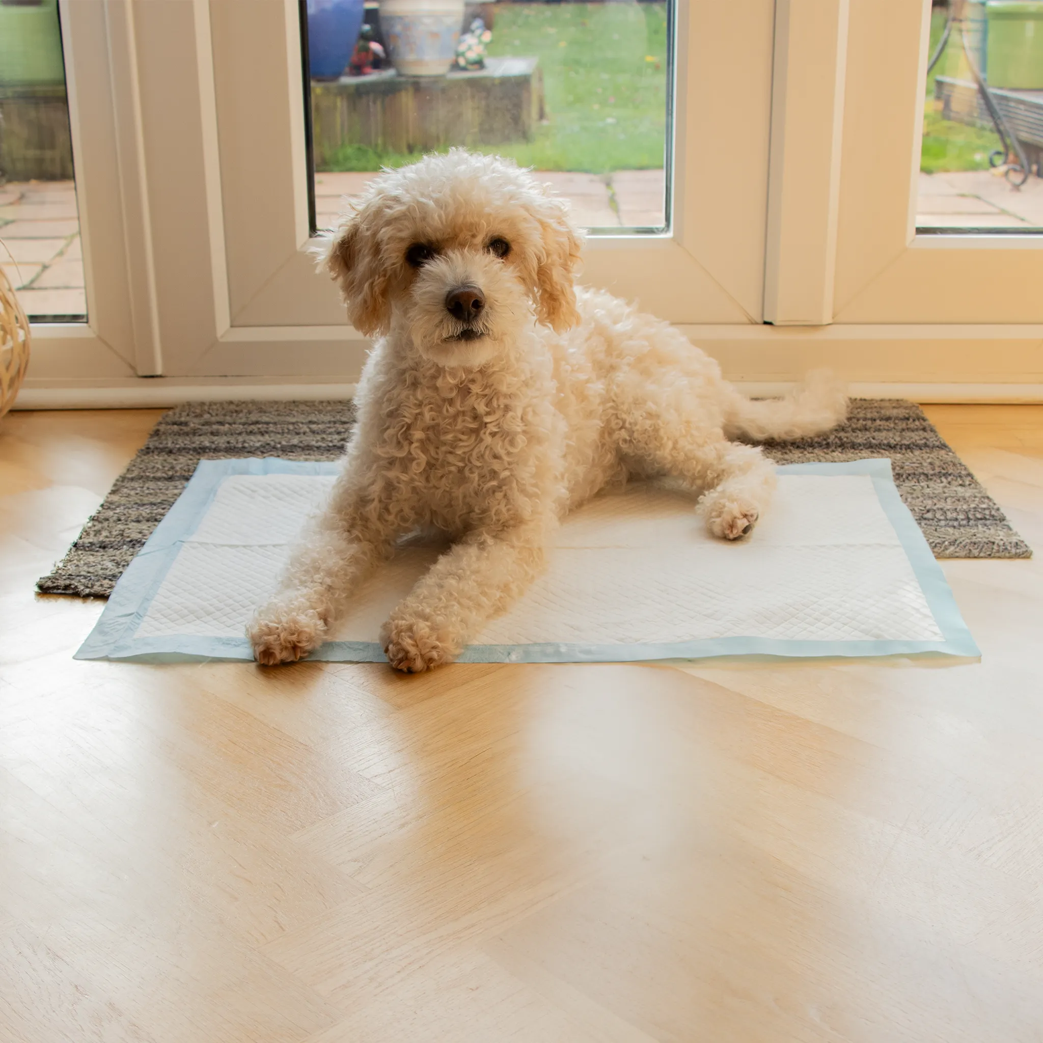 AllPetSolutions 100 x Medium Disposable Puppy Pads - 60 x 40cm