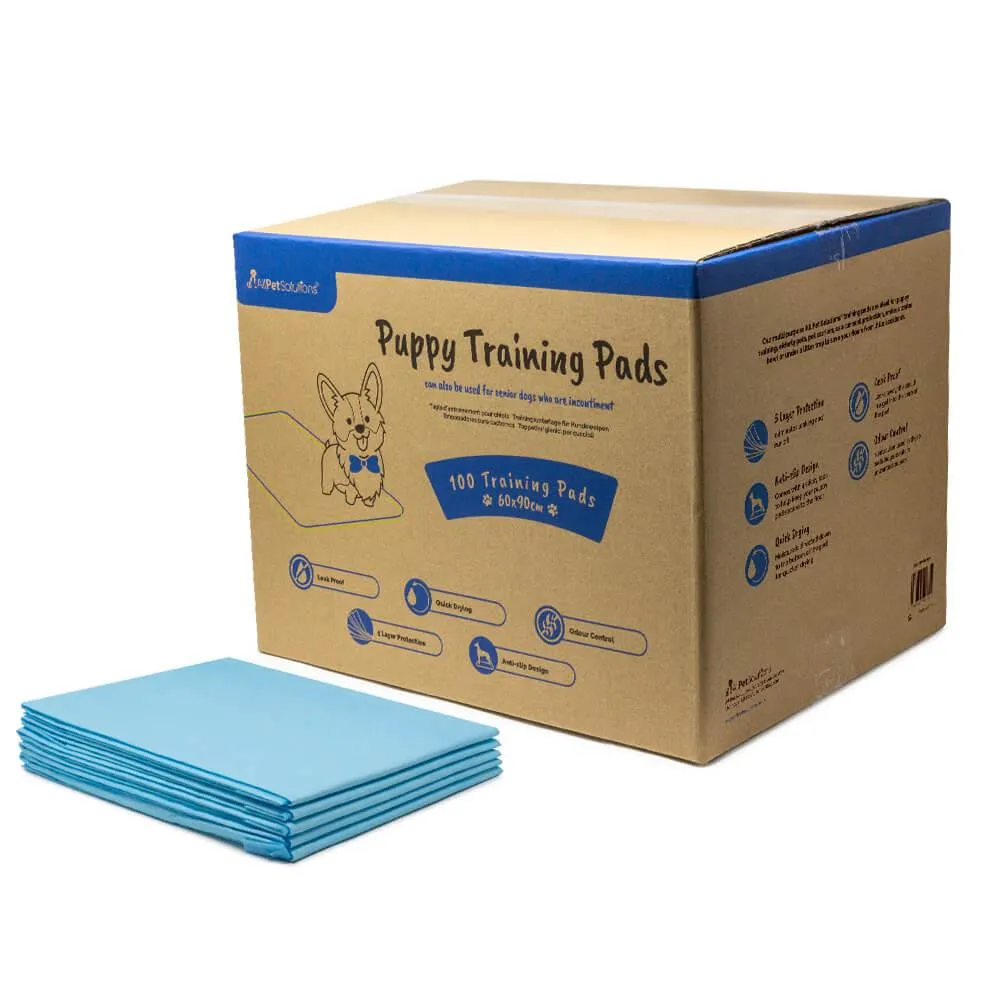 AllPetSolutions 100 x XL Disposable Puppy Pads - 60 x 90cm