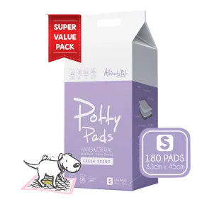 Altimate Pet Potty Pee Pads Antibacterial S 33cm x 45cm - 180pcs