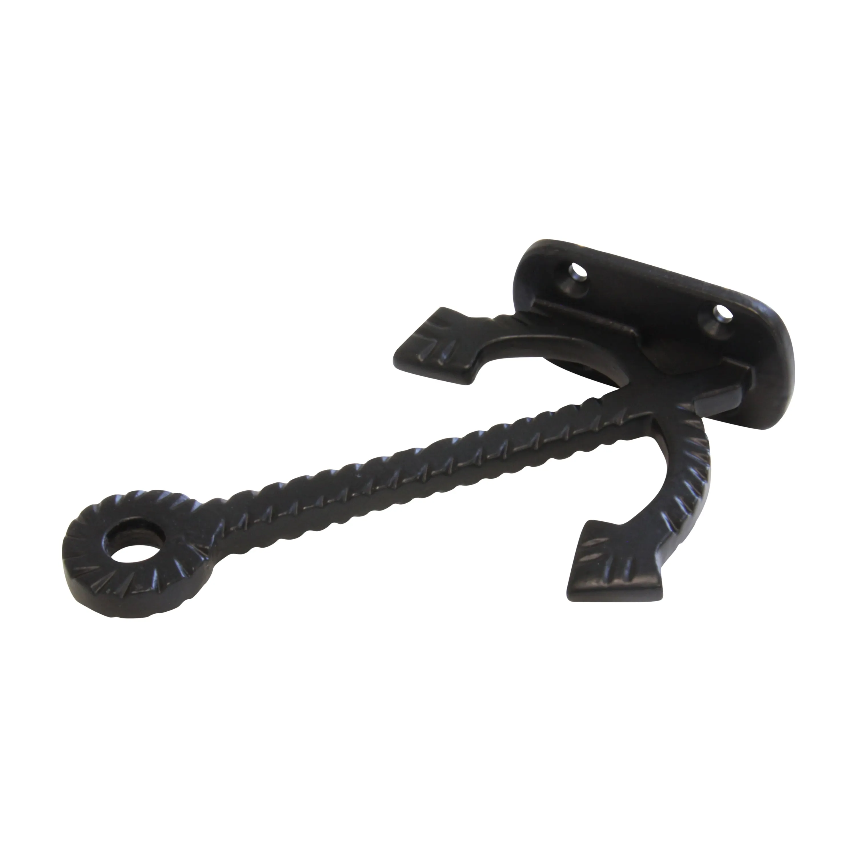 [Anchor Hook IR8391] Iron  Nautical Wall Hook (4.3 Inch)