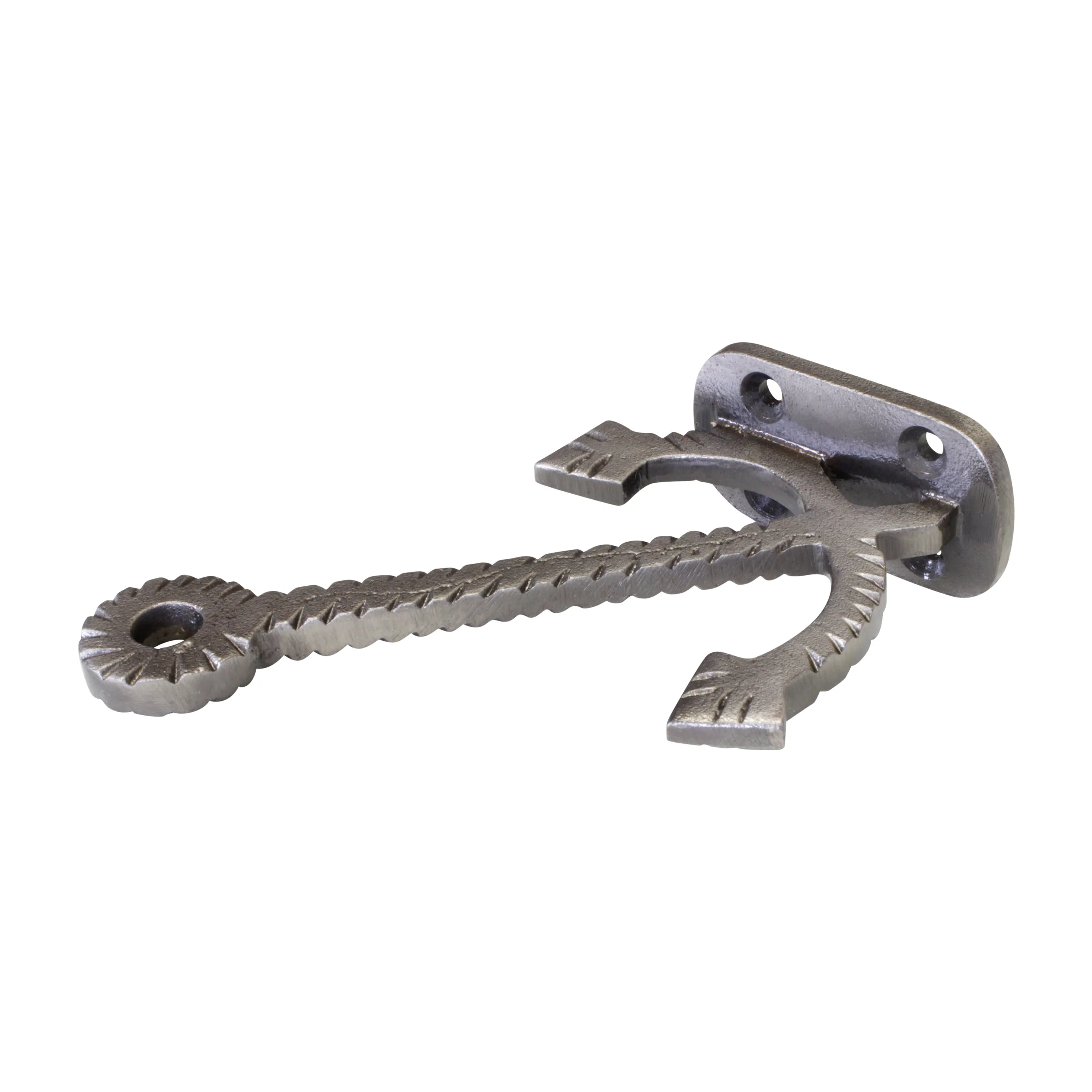 [Anchor Hook IR8391] Iron  Nautical Wall Hook (4.3 Inch)