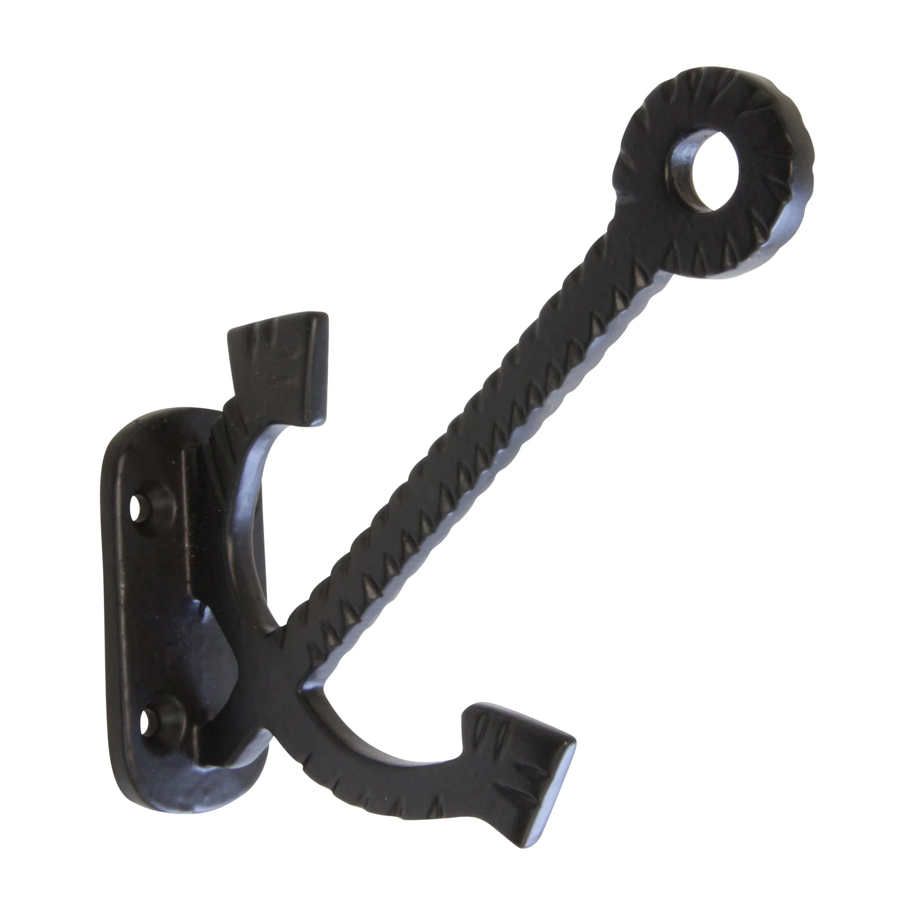 [Anchor Hook IR8391] Iron  Nautical Wall Hook (4.3 Inch)