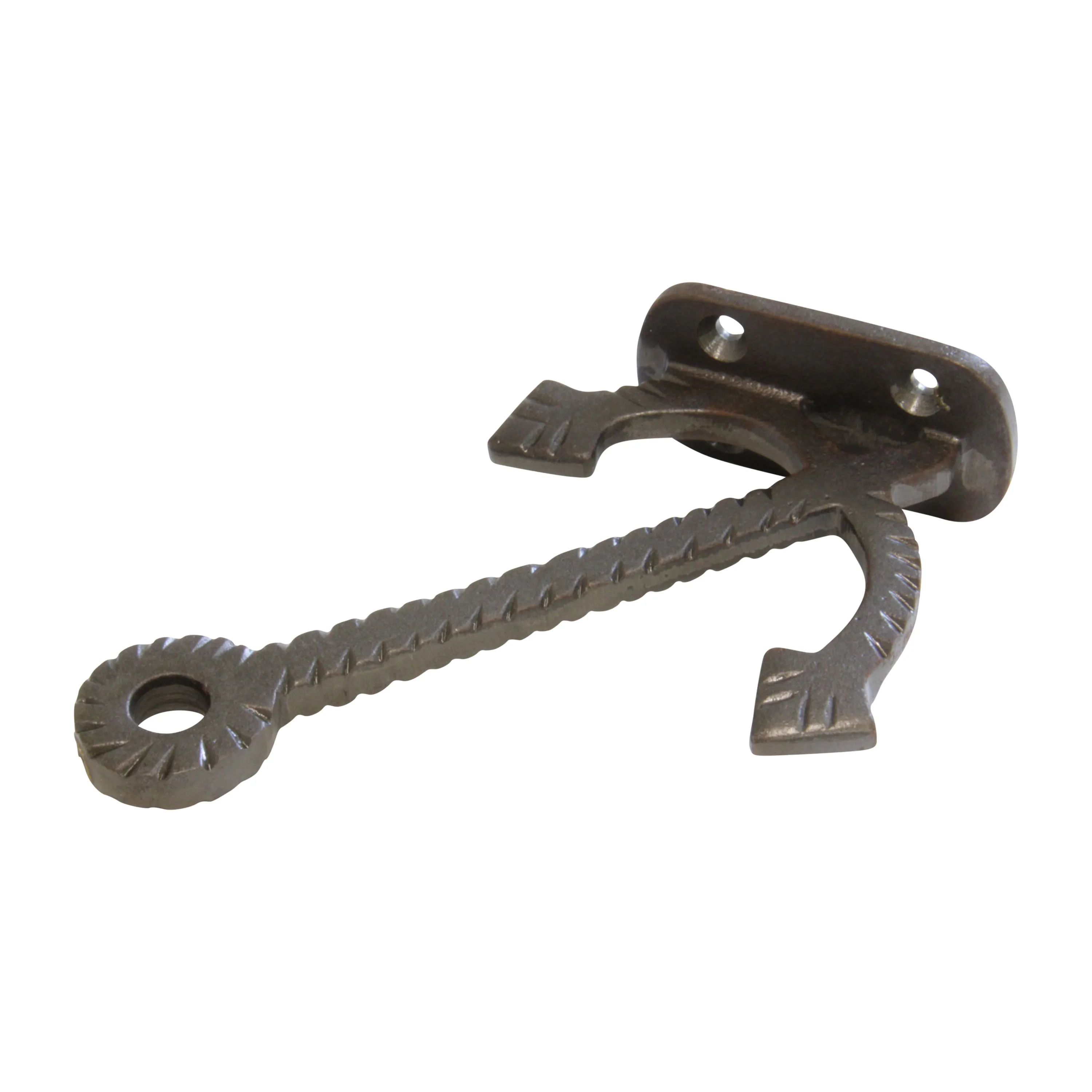 [Anchor Hook IR8391] Iron  Nautical Wall Hook (4.3 Inch)