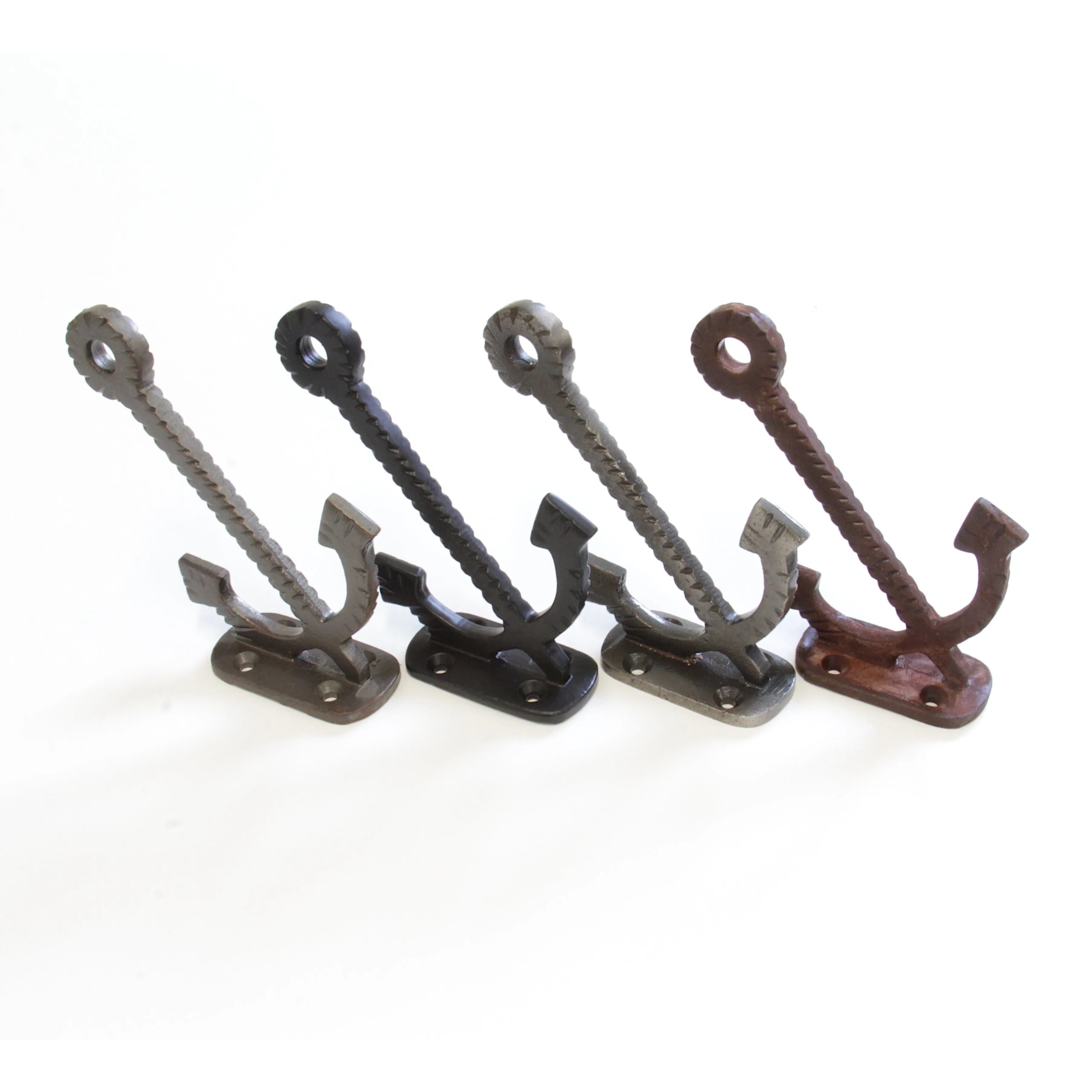 [Anchor Hook IR8391] Iron  Nautical Wall Hook (4.3 Inch)