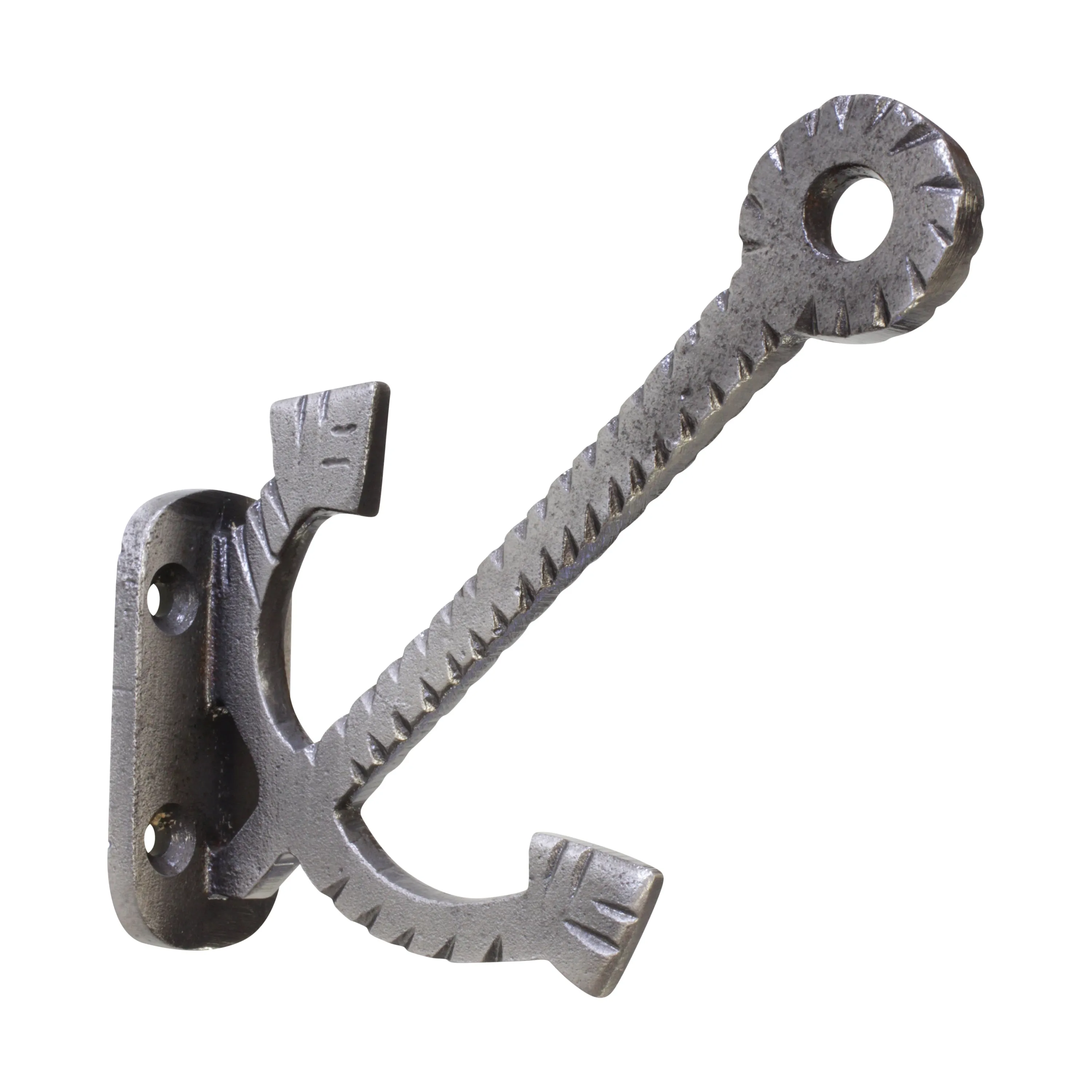 [Anchor Hook IR8391] Iron  Nautical Wall Hook (4.3 Inch)