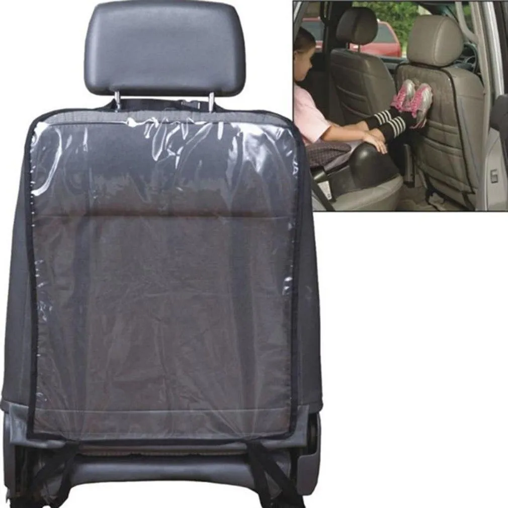 Anti Kick Car Backrest Care Seat Protection Cover