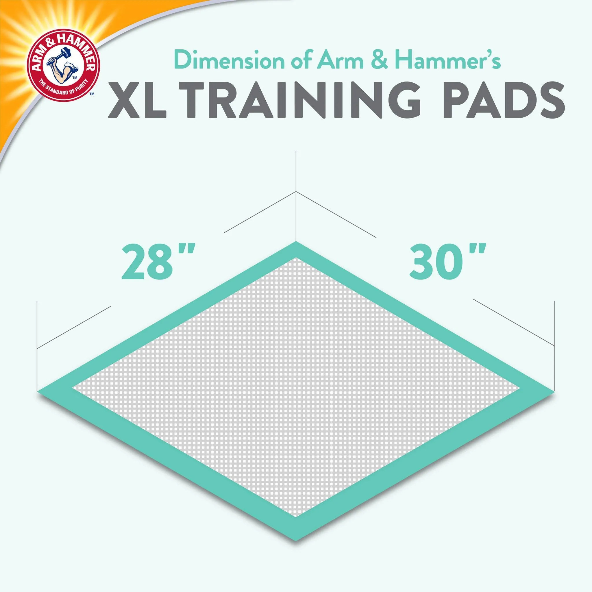 Arm and Hammer Green Tea Dog Extra Large Pads