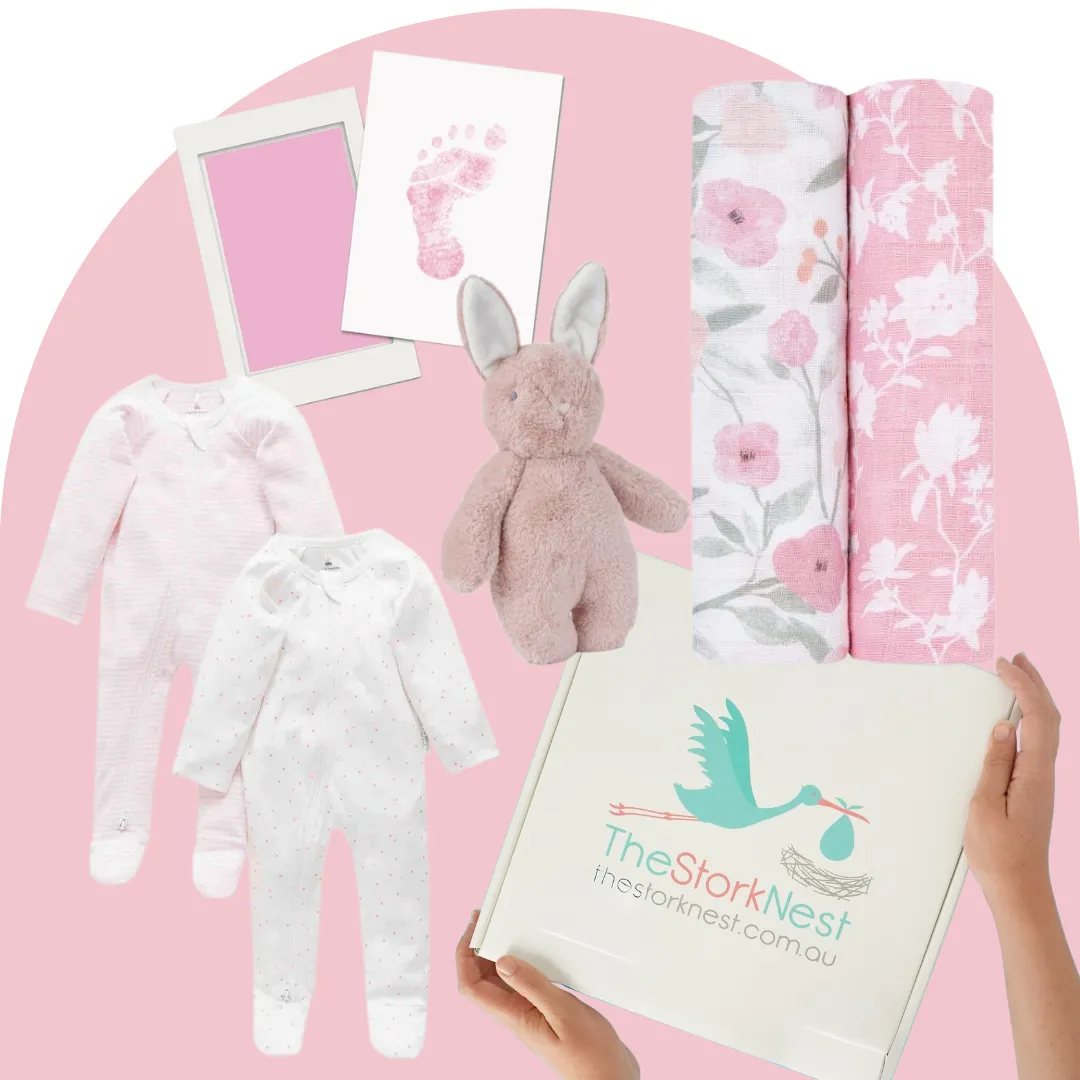 Baby Girl Gift Box