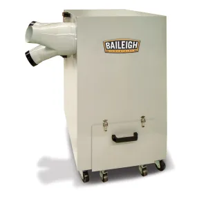 Baileigh 1017066 MDC-1800 220V Portable Metal Dust Collector