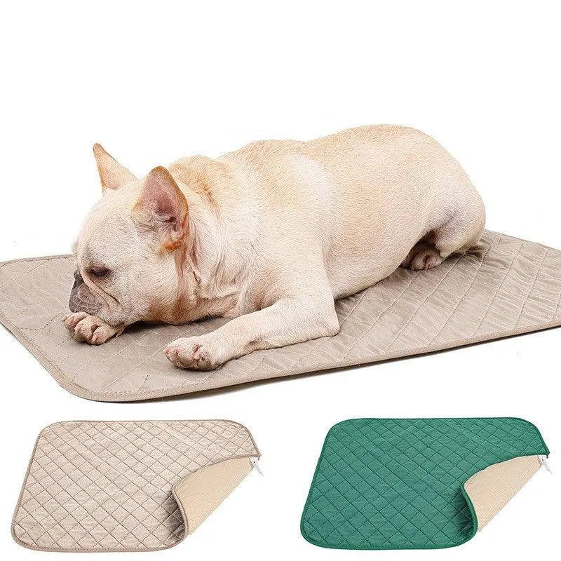 Bamboo Bliss Pet Cooling Mat by Dog Hugs Cat