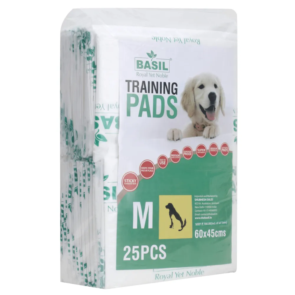 Basil Training Pads for Puppies (60x45cm)