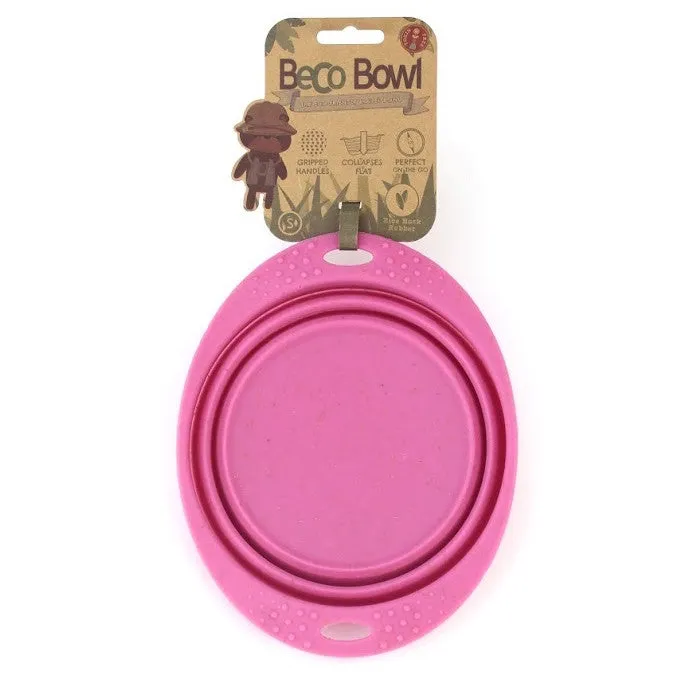 Beco Travel Bowl (Pink)