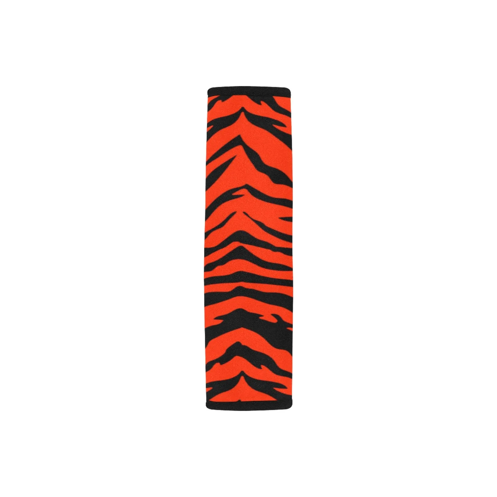 Bengal Tiger Stripe Seat Belt Cover 7" x 10"