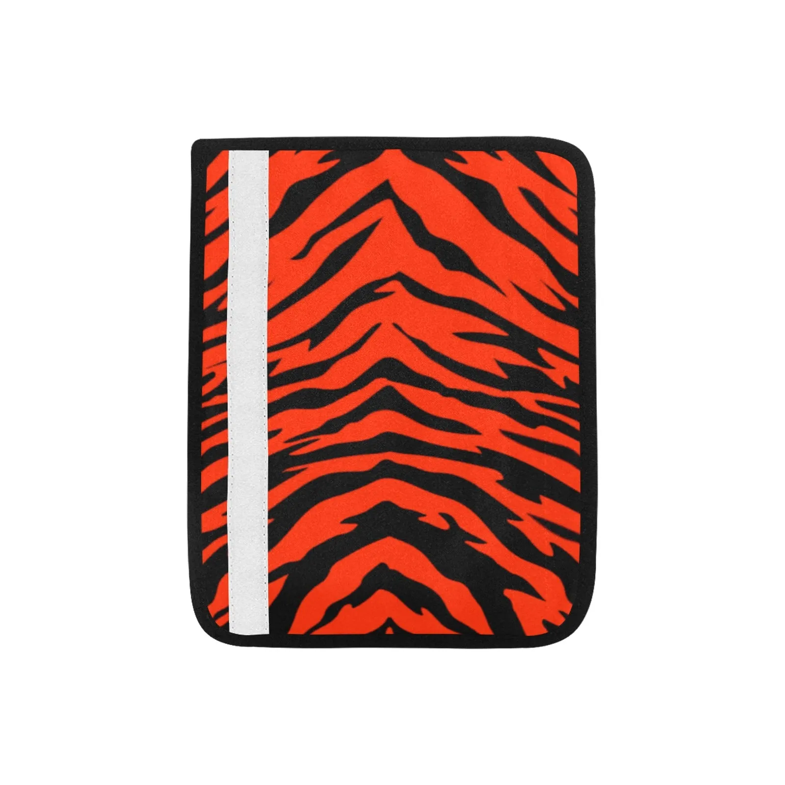 Bengal Tiger Stripe Seat Belt Cover 7" x 8.5"