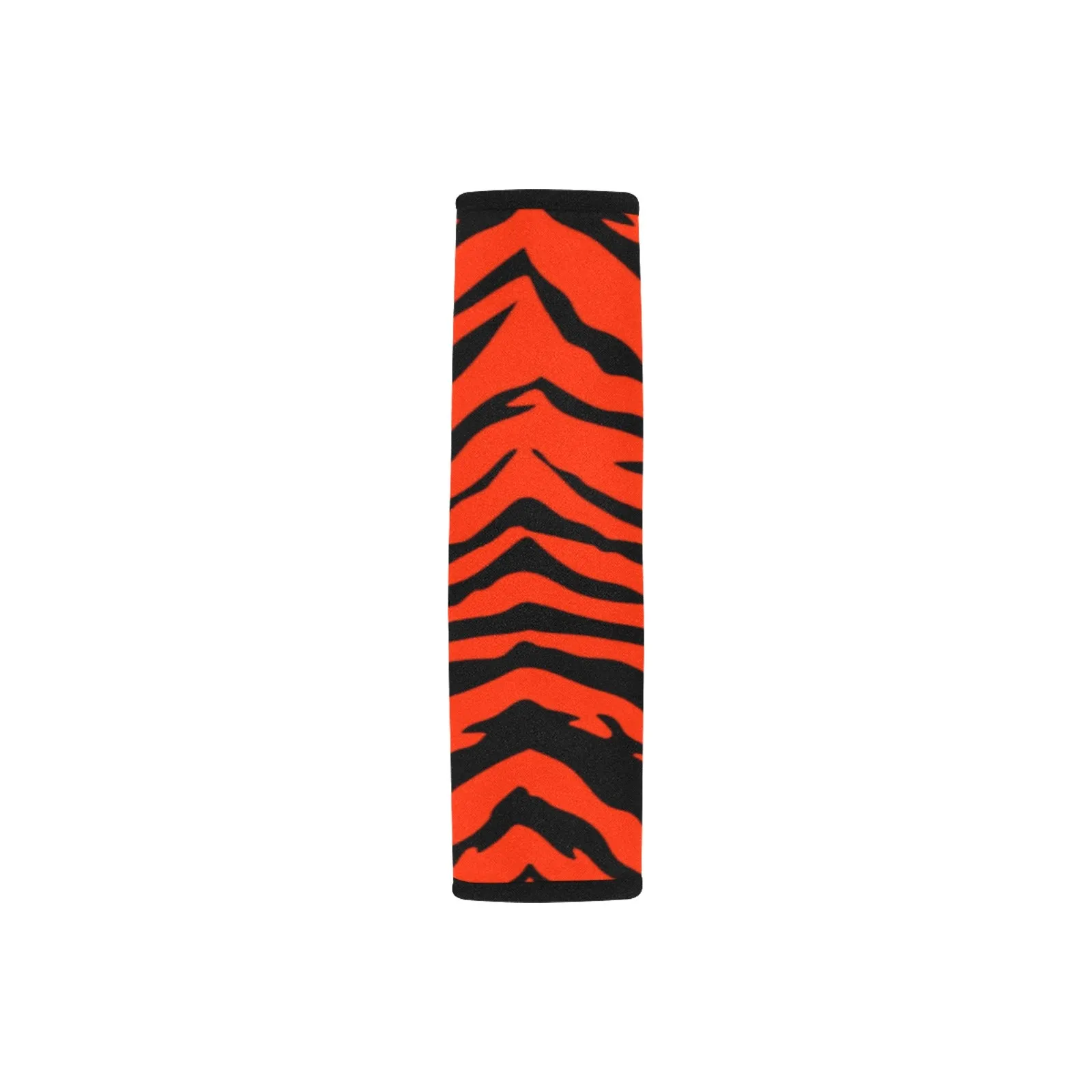 Bengal Tiger Stripe Seat Belt Cover 7" x 8.5"