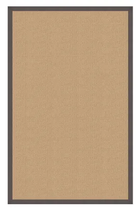 Benzara 12 x 2.5 Feet Hand Finish Wool Rug with Action Backing, Beige and Gray