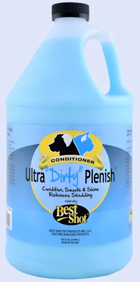 Best Shot Ultra Dirty Plenish Conditioner - Gallon