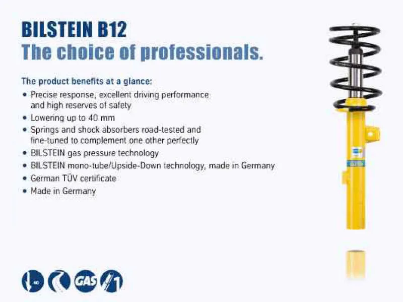 Bilstein B12 Pro-Kit Series Suspension Kits 46-000033