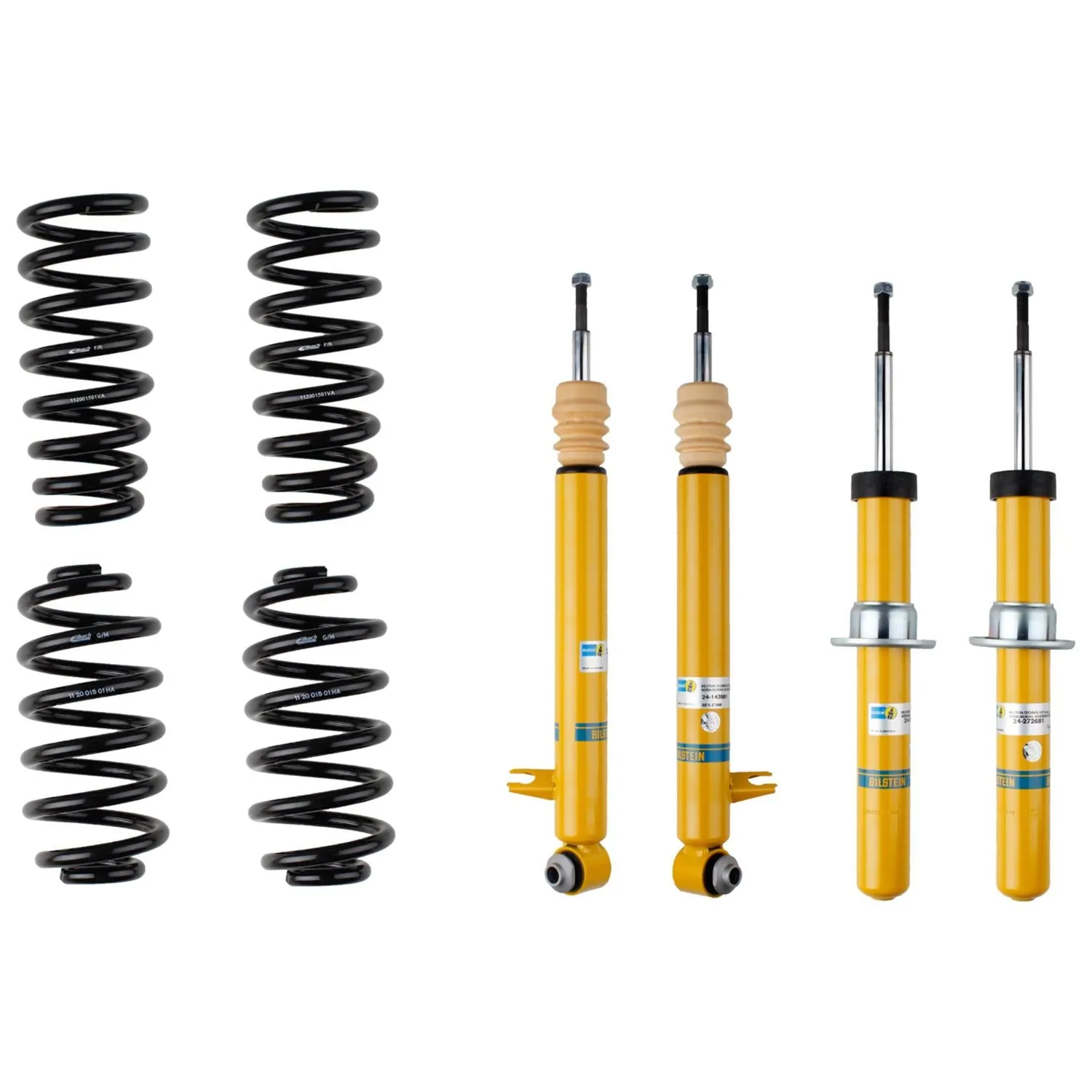 Bilstein B12 Pro-Kit Series Suspension Kits 46-181220