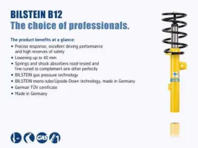 Bilstein B12 Pro-Kit Series Suspension Kits 46-183248