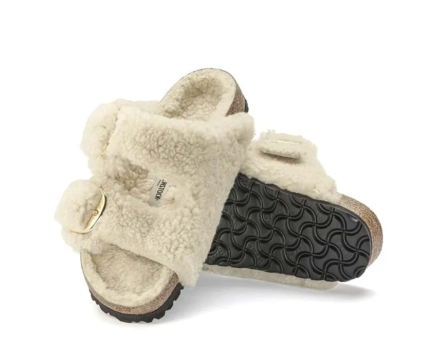 Birkenstock Arizona Big Buckle Fur