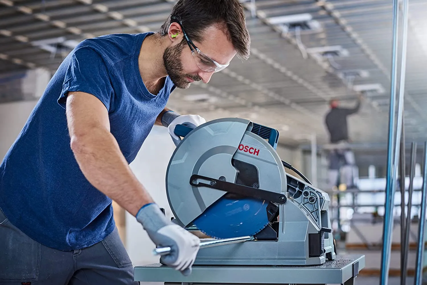 Bosch | Circular Saw Blade 305mm 80T Expert for Steel - Dry Cutting