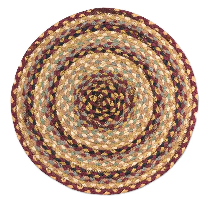 Braided Jute Chair Pad CH