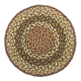 Braided Jute Chair Pad CH