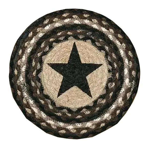 Braided Jute Chair Pad CH