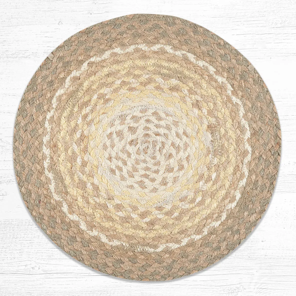 Braided Jute Chair Pad CH