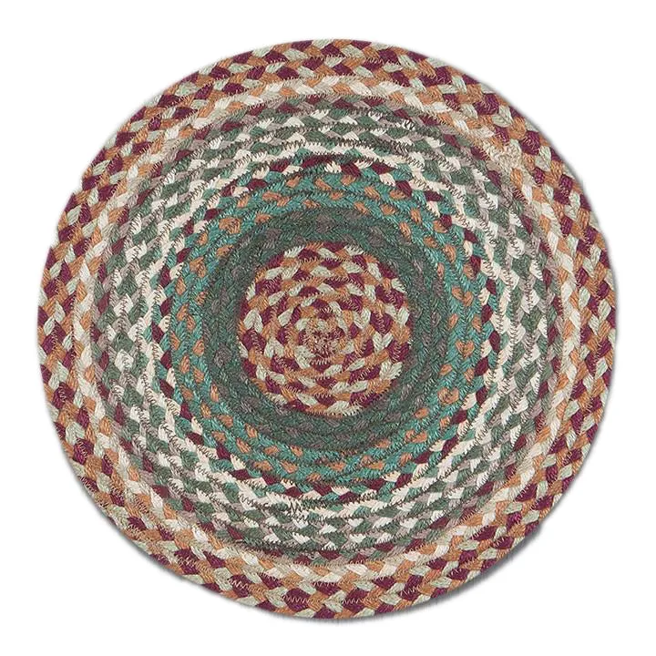 Braided Jute Chair Pad CH