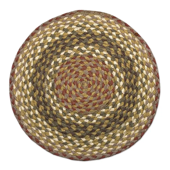 Braided Jute Chair Pad CH