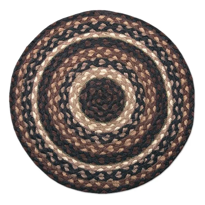 Braided Jute Chair Pad CH