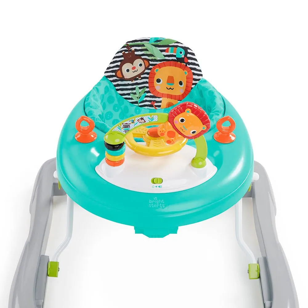 Bright Star Cartoon Theme Cozy Baby Walker