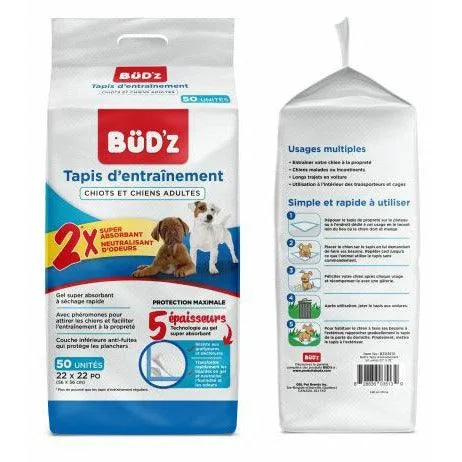 Bud-Z Disposable Puppy Training Pads