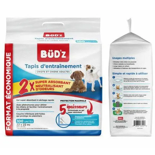 Bud-Z Disposable Puppy Training Pads