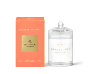 Candle 60g - Sunsets In Capri - Glasshouse Fragrances