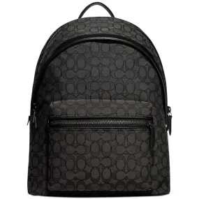 Charter Signature Jacquard Backpack