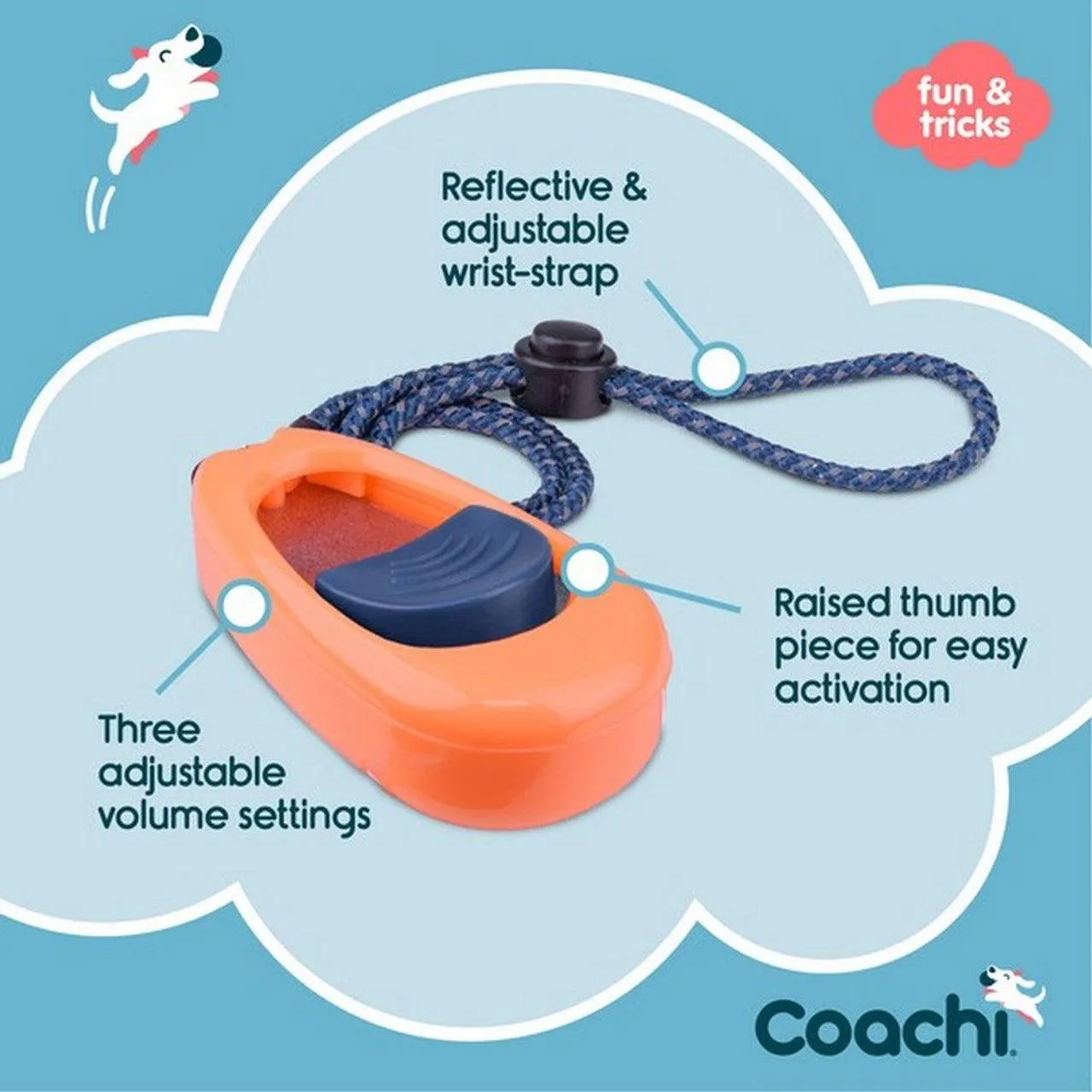 Coachi Multi-Clicker